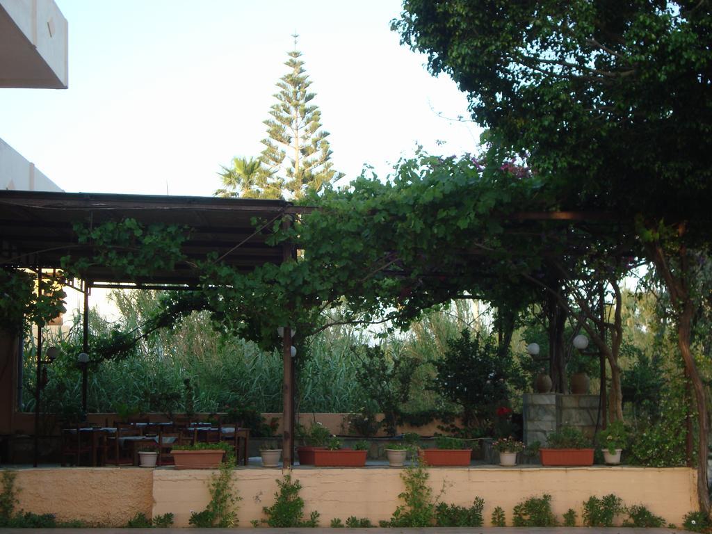 Athina Hotel Rethymno  ภายนอก รูปภาพ