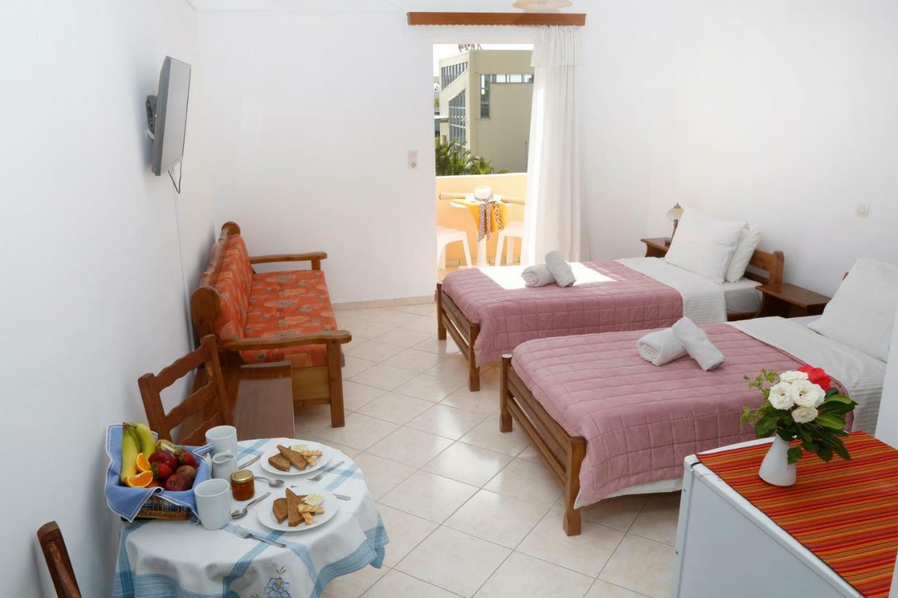 Athina Hotel Rethymno  ภายนอก รูปภาพ