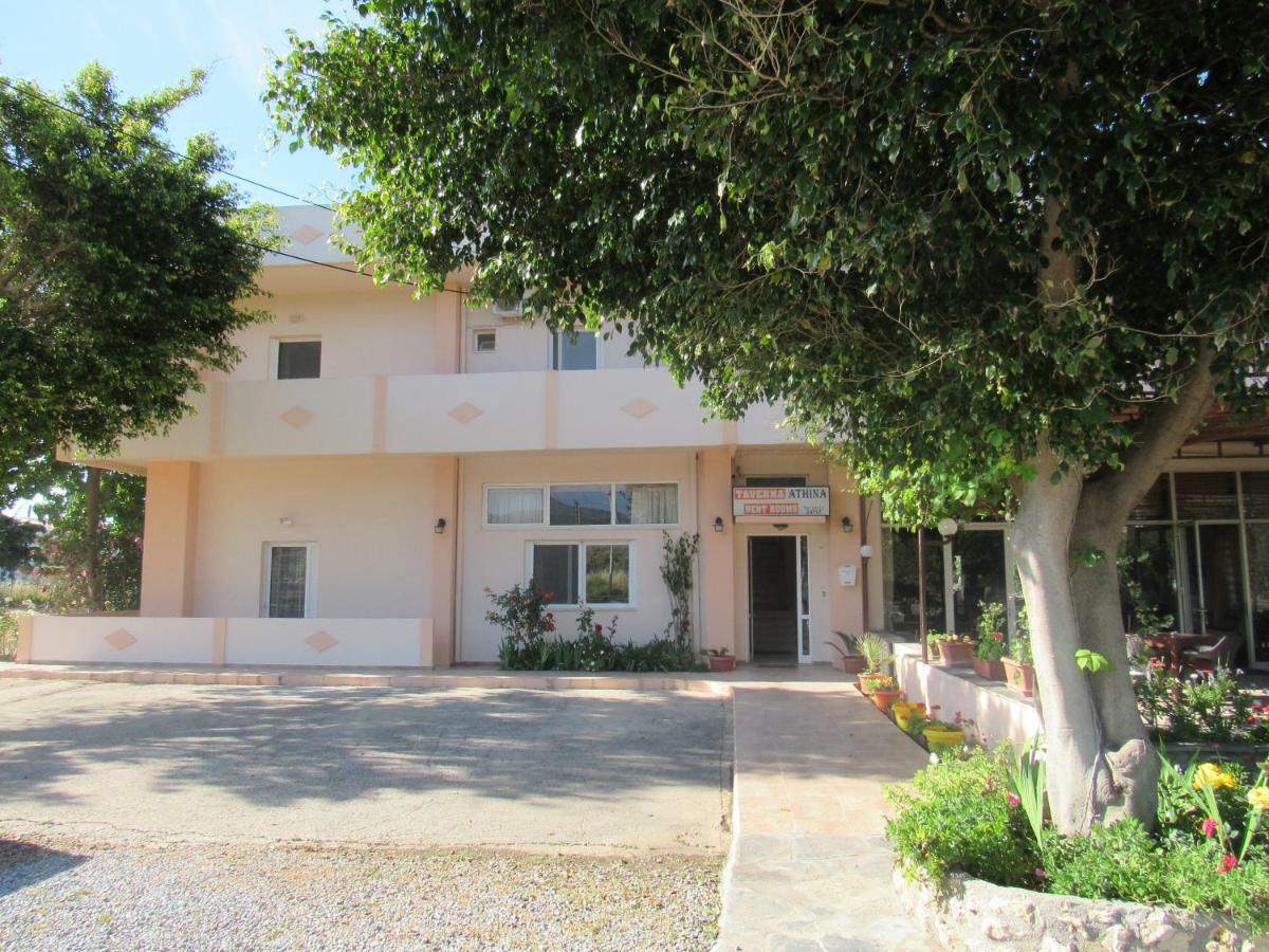 Athina Hotel Rethymno  ภายนอก รูปภาพ