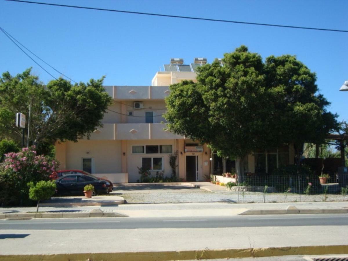 Athina Hotel Rethymno  ภายนอก รูปภาพ