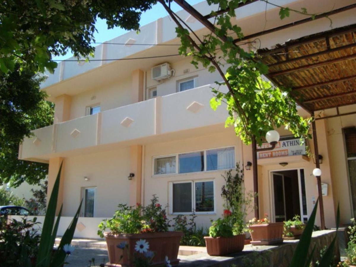 Athina Hotel Rethymno  ภายนอก รูปภาพ